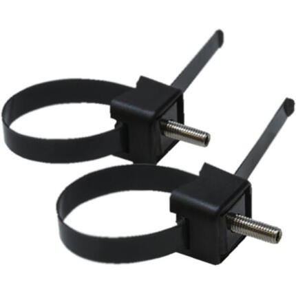 Universele Abus Ringslot Montageset - Zwart