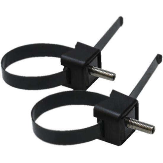 Universele Abus Ringslot Montageset - Zwart
