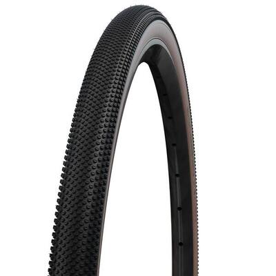 Pneumatici gravel compatible Schwalbe G-One Allround - Bronze Ts (40-622) Renfor