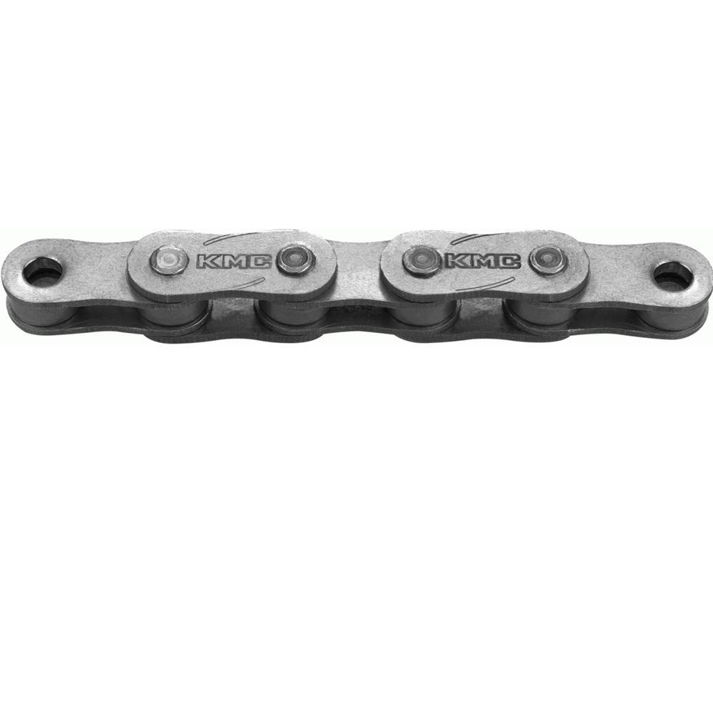 KMC Z1EHX Chaîne étroite EPT pour E-Bikes - 128 maillons - Argent foncé 2/7