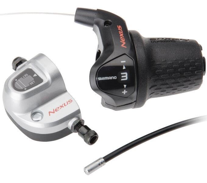 SHIMANO Leva del cambio a 3 velocità Shimano Nexus SL-3S42E Revoshift