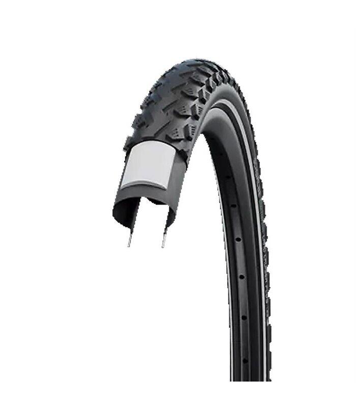 SCHWALBE Pneumatici compatible VAE Schwalbe Land Cruiser Plus Tr (55-622) Renfort Punctur