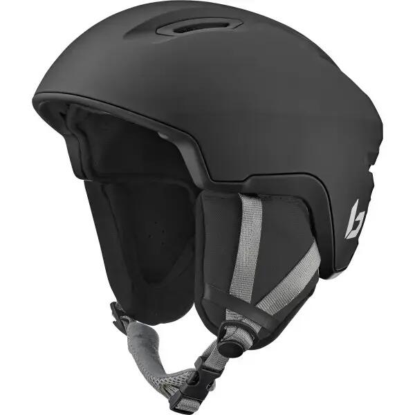 ATMOS PURE Unisex Snow Helmet - Matte Black