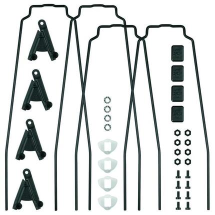 SKS Zestaw prętów Bluemels do błotników 75 mm komplet (niebieski)