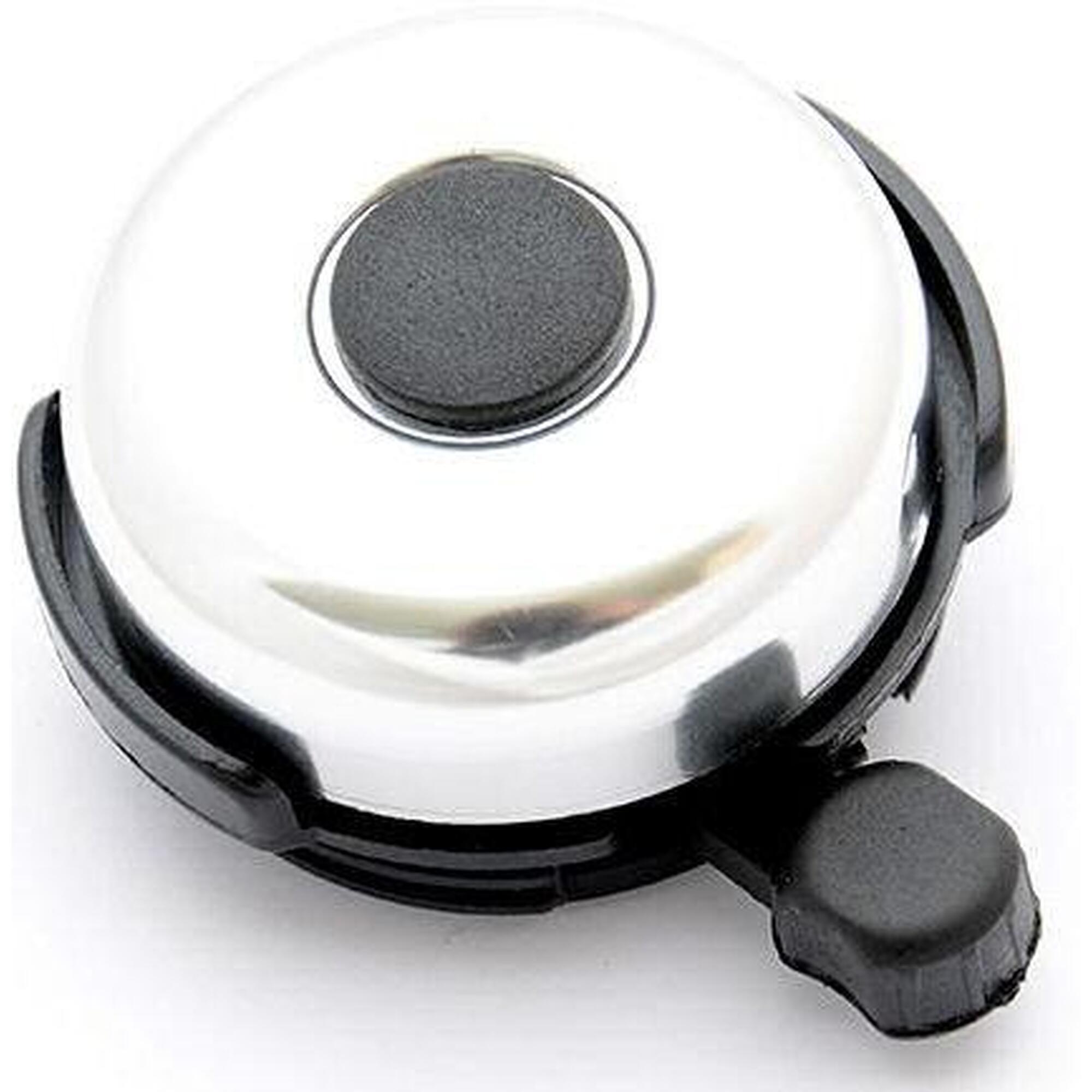 Simson - Simson Bicycle Bell Hybrid Silver Sur La Carte - Sonnette - Gris - Taille Unique - Decathlon