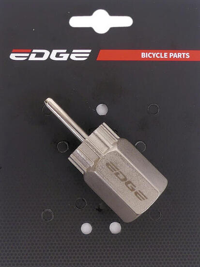 Estrattore ghiera cassetta Edge con perno — compatibile Shimano Center Lock.