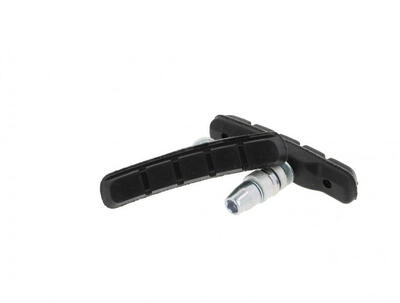 Promax Felgenbremsschuh V-Brake 70 mm schwarz - Set 2 Stück, Alufelgen-kompat...