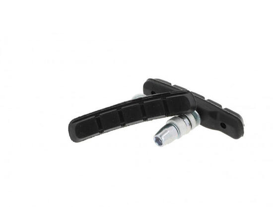 Promax Felgenbremsschuh V-Brake 70 mm schwarz - Set 2 Stück, Alufelgen-kompat...