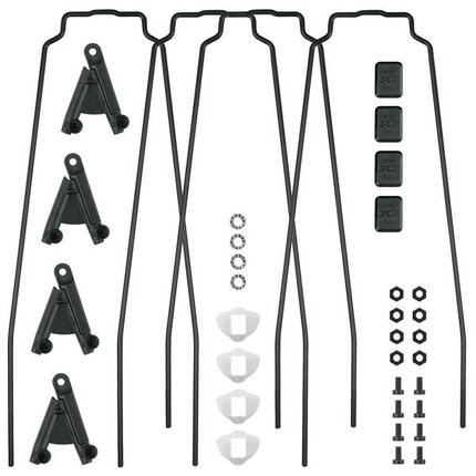 SKS Bluemels Style 56 Ersatzstreben-Set für 28" Schutzbleche, inklusive ESC V...