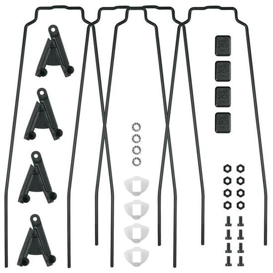 SKS Bluemels Style 56 Ersatzstreben-Set für 28" Schutzbleche, inklusive ESC V...