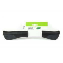 Widek Poignées Nova Noir/Gris 90/120 mm (6 pièces)