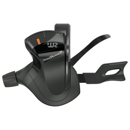 Manette dérailleur gauche VTT 2/3 vitesses pusch/push SHIMANO