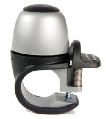 Widek fietsbel compact ii aluminium zilver