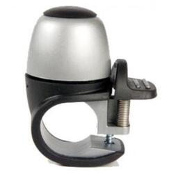 Widek Cloche à vélo Compact II Aluminium Argent