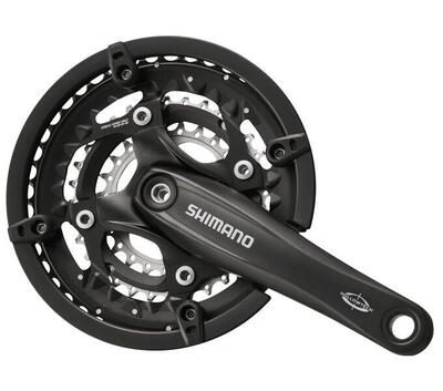 Shimano FC-T521 3 x 10 Speed Trekking Kurbel mit 175 mm
