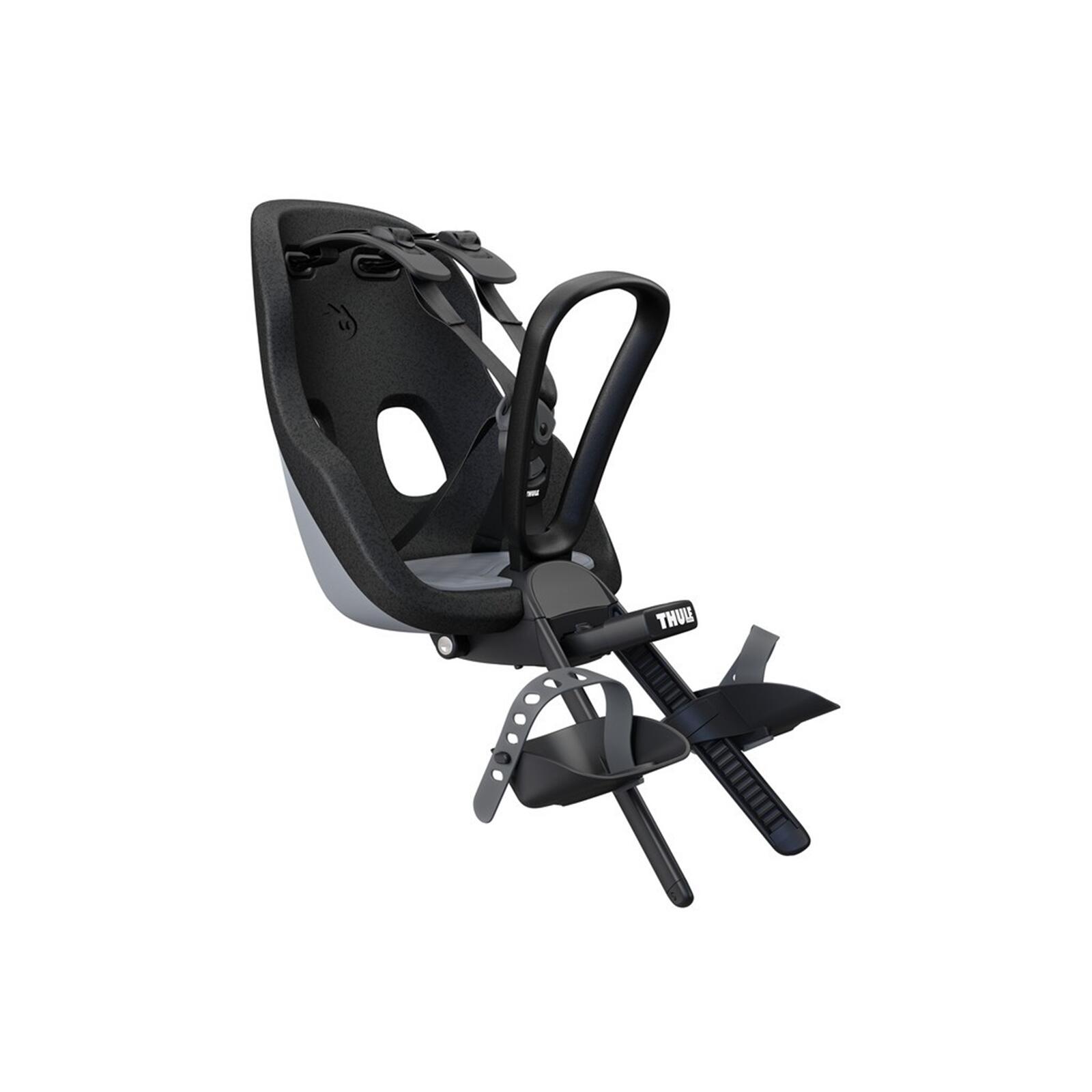 Thule - Fahrrad - Kindersitz Yepp Nexxt 2 Mini, Grau - Siège Vélo Enfant - Gris|marron|vert - Taille Unique - Decathlon
