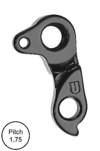 Patte de derailleur alu Marwi bulls gh - 251 (vendu a l'unite) 2/6