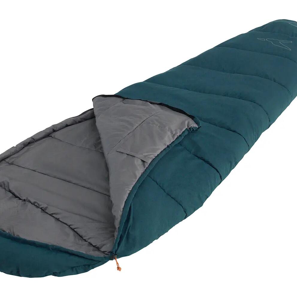 Easy Camp Raven I Mummy Sleeping Bag 5°C, Adult Camping