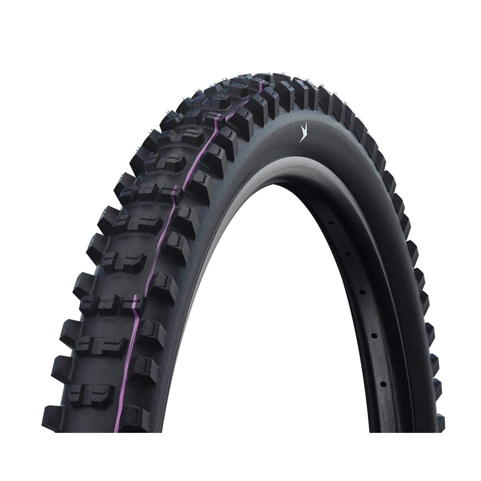 SCHWALBE Pneumatico bici MTB SHREDDA REAR GRAVITY RADIAL - ULTRA SOFT Evolution Line