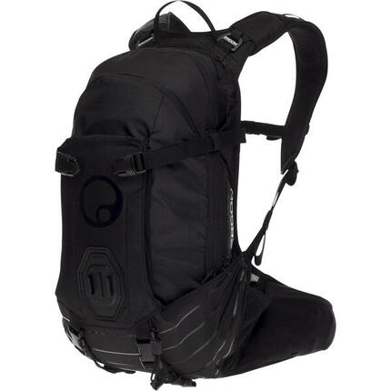 Ergon BA2 Schwarz - Vielseitiger All-Mountain-Rucksack für Actionkameras