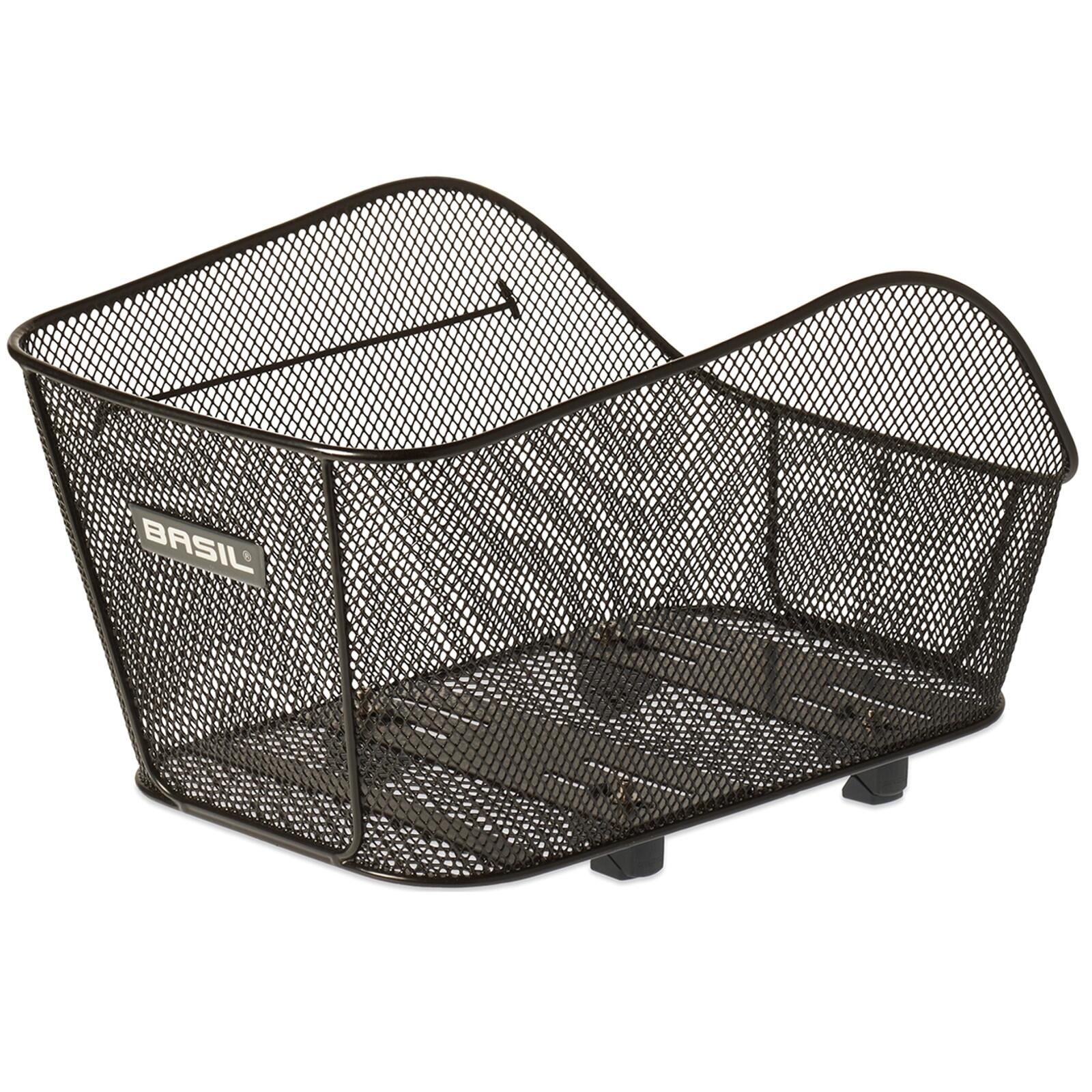 Basil - Panier Pour Vélo Arrière "icon - Panier Vélo - Noir - Decathlon