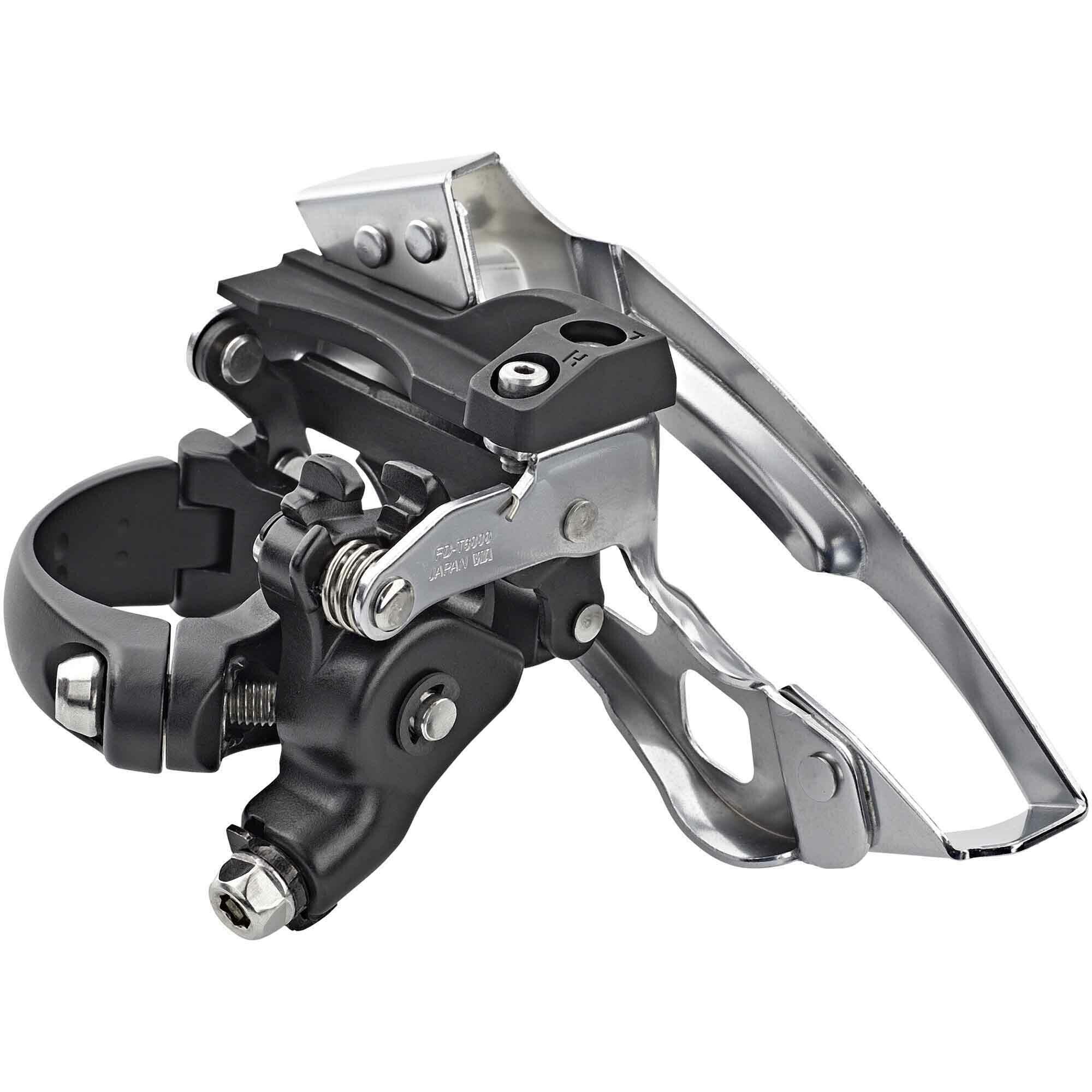 Conjunto de desvio dianteiro triplo Shimano Deore FD-T6000-L3 Top Swing 2/5