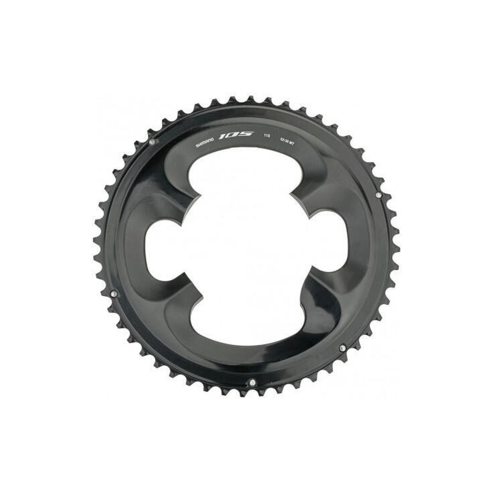 Tarcza Mechanizmu Korbowego 52T 105 Fc-R7000 - Czarna