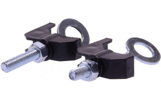 Tendicatena Simson per Gazelle 65 mm argento/nero 2 pezzi.