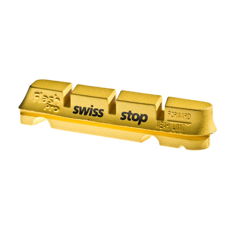 SWISSSTOP Swissstop Flash Pro Yellow King pastiglie carbonio Shimano/SRAM.
