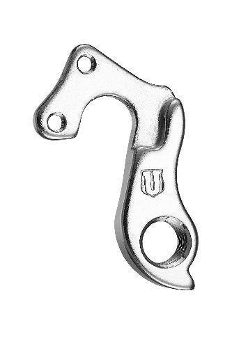 Union GH-220 Gancio deragliatore in alluminio per Focus, Raleigh e Wilier. 2/6