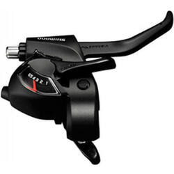 Shifter With Brake Lever 6 Vitesses St-Ef41 Right - Noir