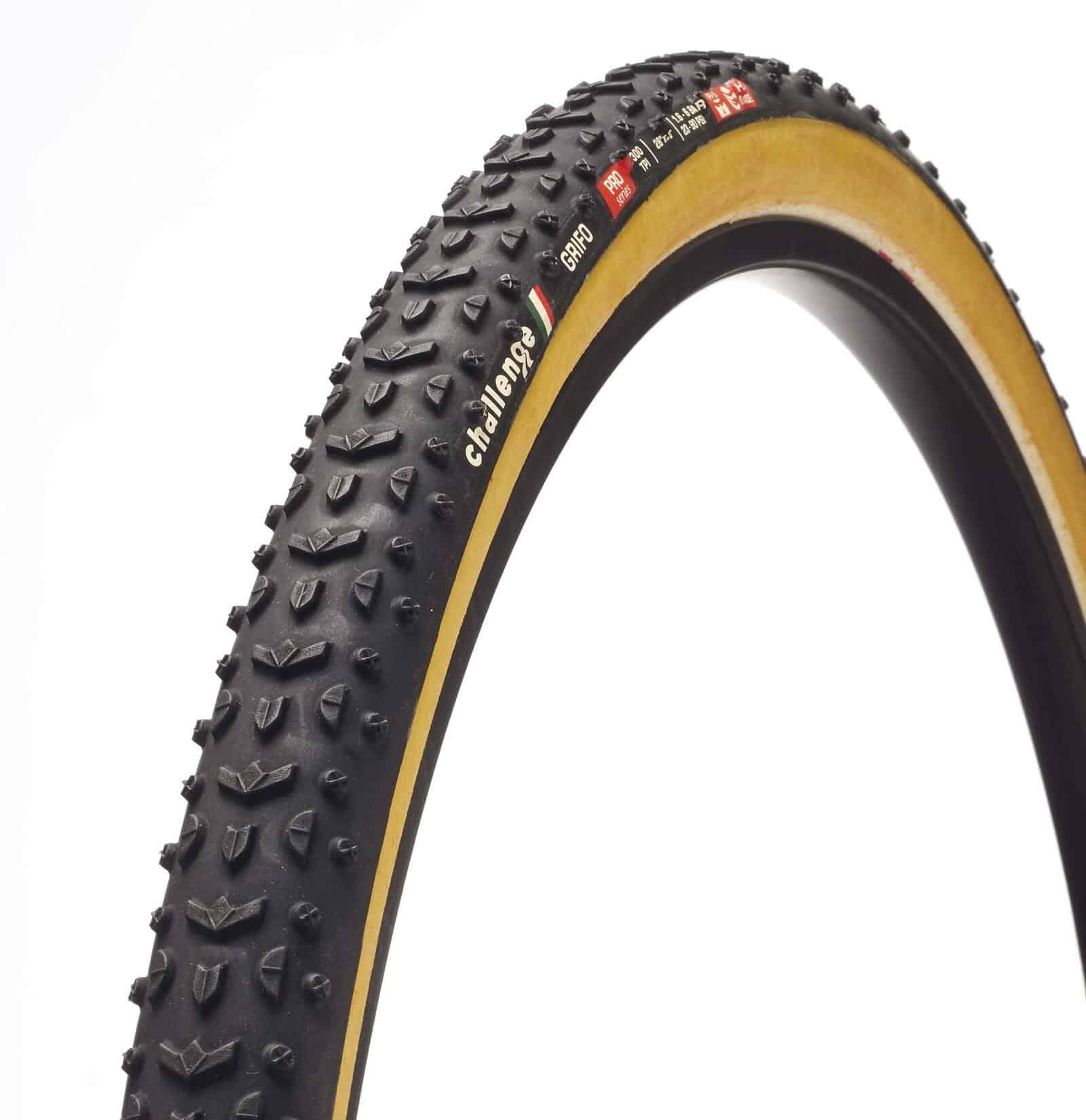 CHALLENGE Challenge Grifo Pro Tubular 700x33C Nero/Marrone.