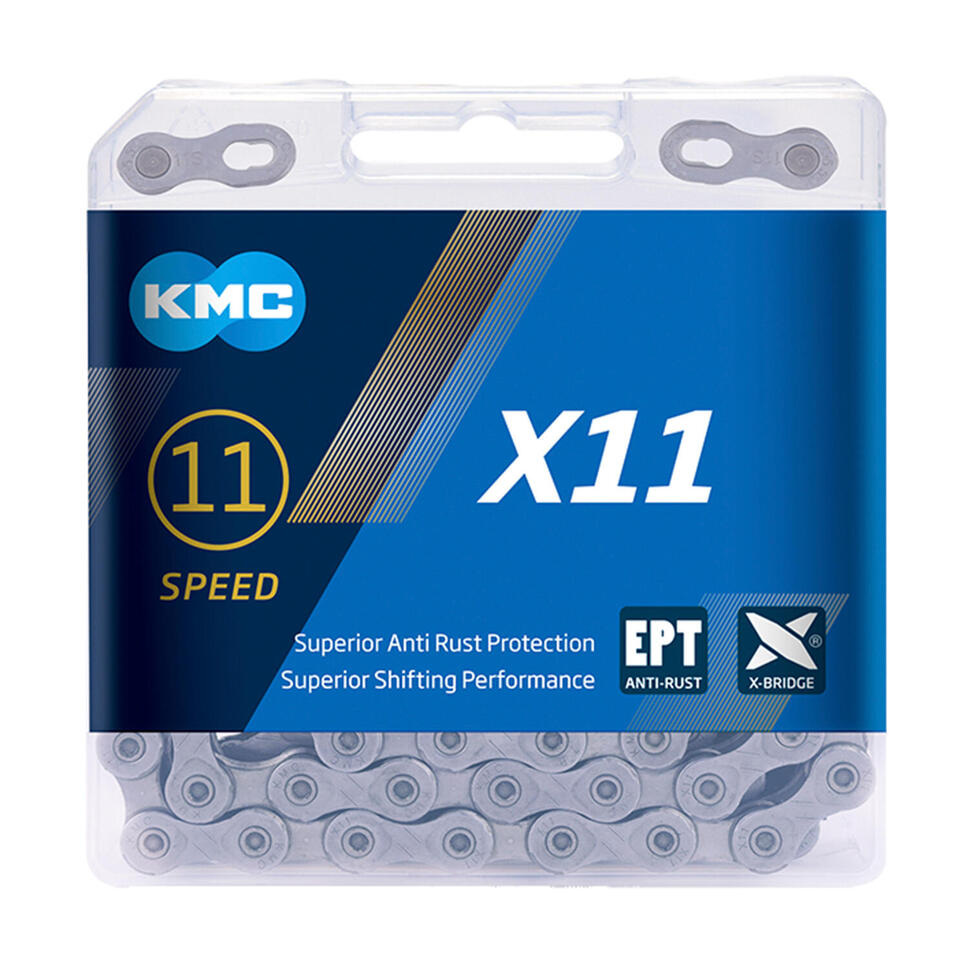 Łańcuch Rowerowy X11 Ept 118 Ogniwa