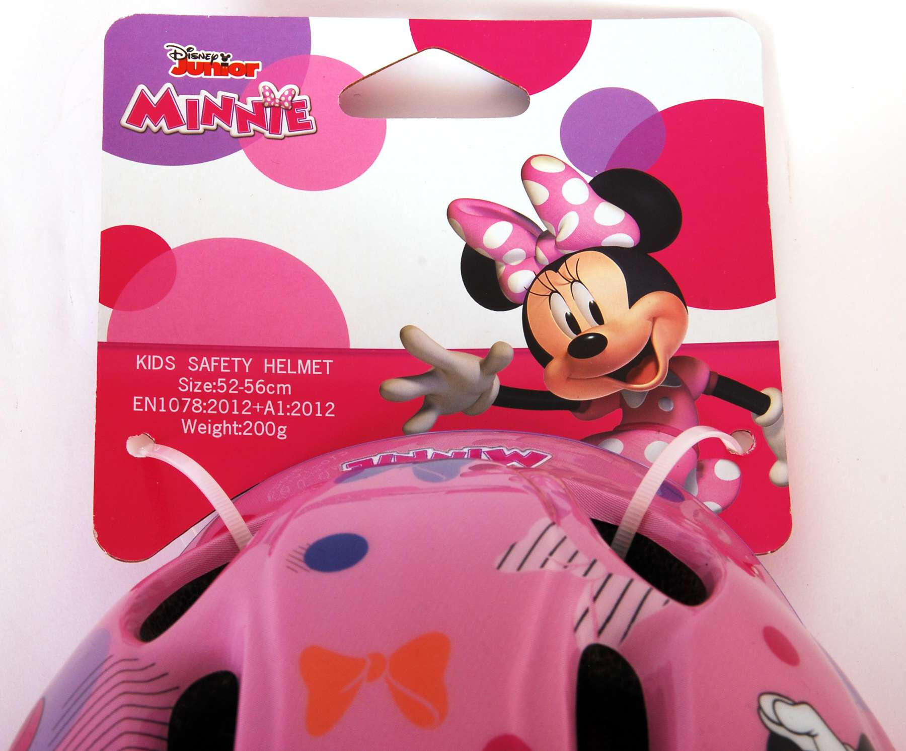 Casque Enfant Vélo Minnie Mouse Taille 52-56 cm 7/7