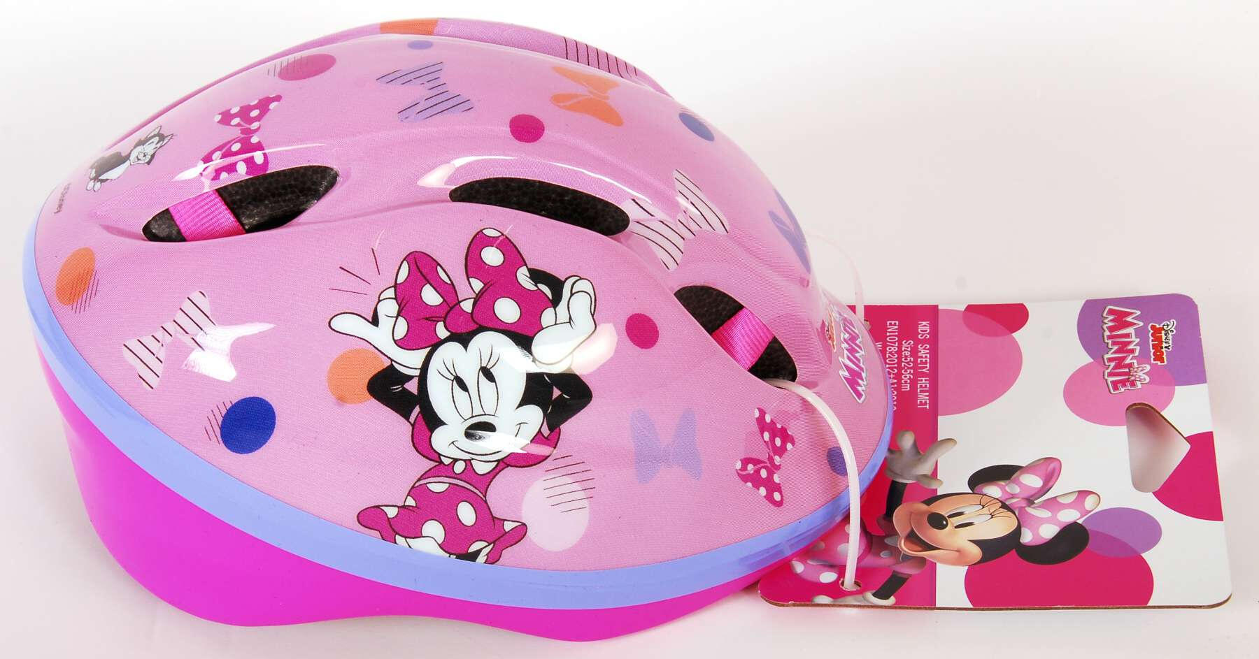 Casque Enfant Vélo Minnie Mouse Taille 52-56 cm 6/7