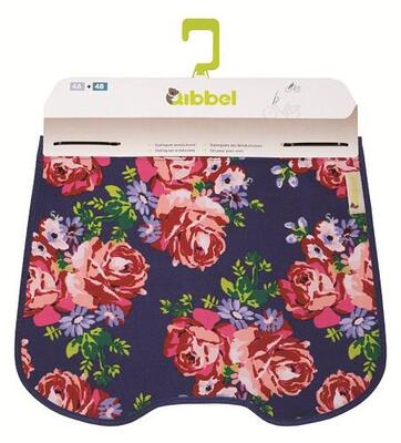 Stylingset windscherm - blossom roses blauw