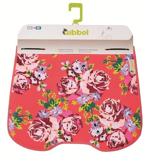 Stylingset Windscherm - Blossom Roses Koraal
