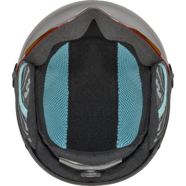Kask narciarski dziecięcy Bollé Quiz Visor Jr 6/7