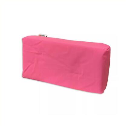 Comfortabel roze bagagedrager kussen voor fietsen