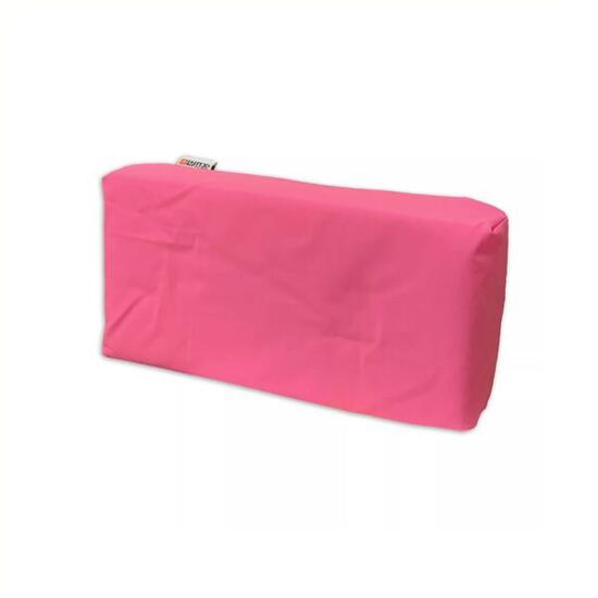 Comfortabel roze bagagedrager kussen voor fietsen