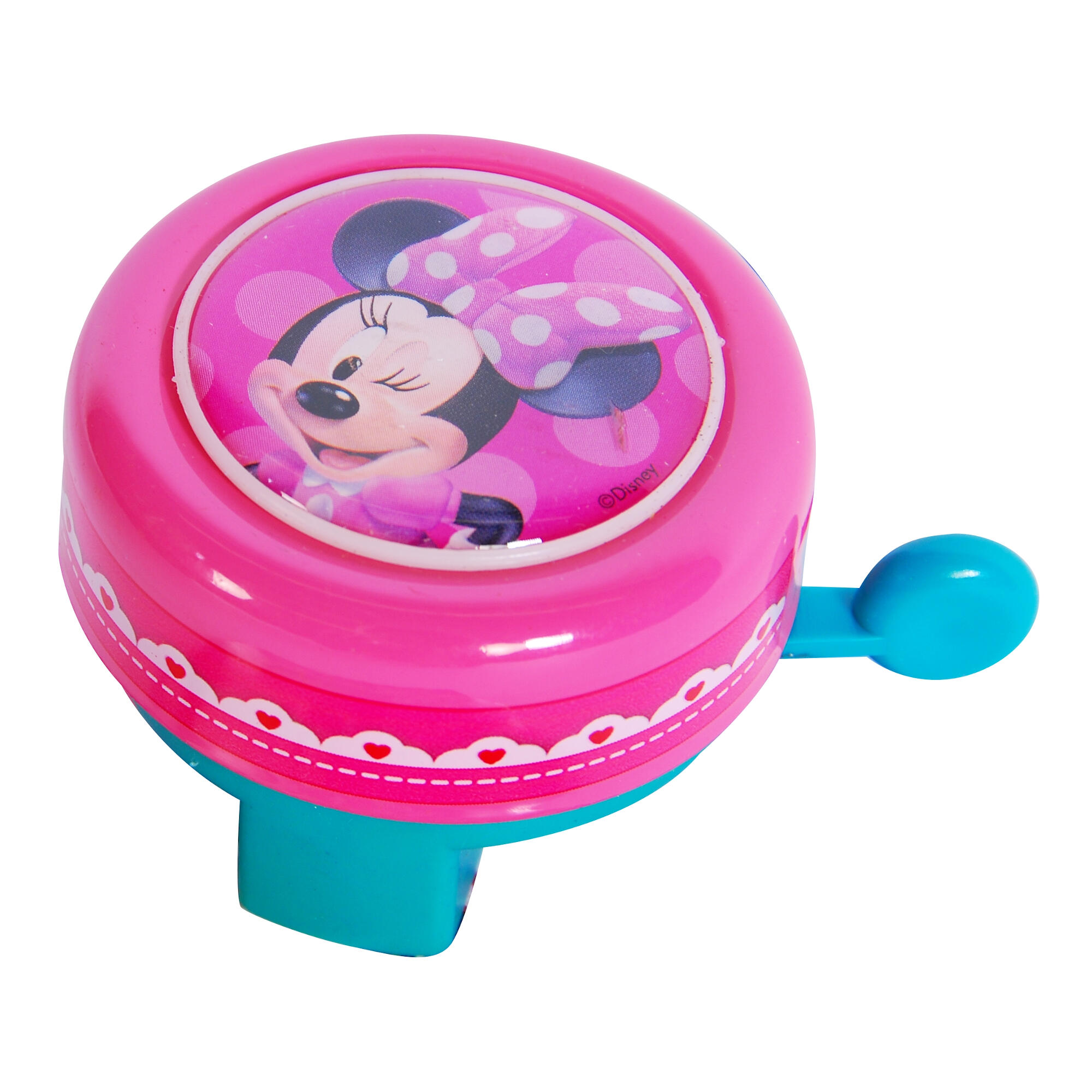 Disney - Cloche De Vélo Pour Enfants Minnie - Sonnette - Rose - Decathlon