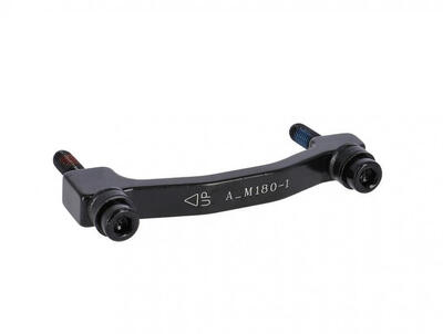 Tektro Adapter für Bremsscheibe PM (Post Mount) Gabel Vorderrad Ø160mm/180mm ...