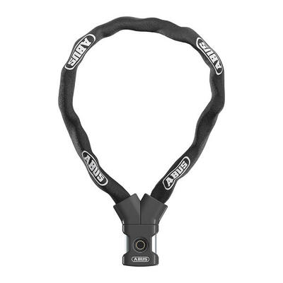 Abus yardo 7807f 110 zwart vingerafdruk kettingslot - beveiliging niveau 8