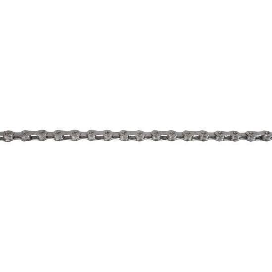 M-Wave ketting 10-speed, 1/2x11/128 116l zilver anti-roest (hangverpakking)
