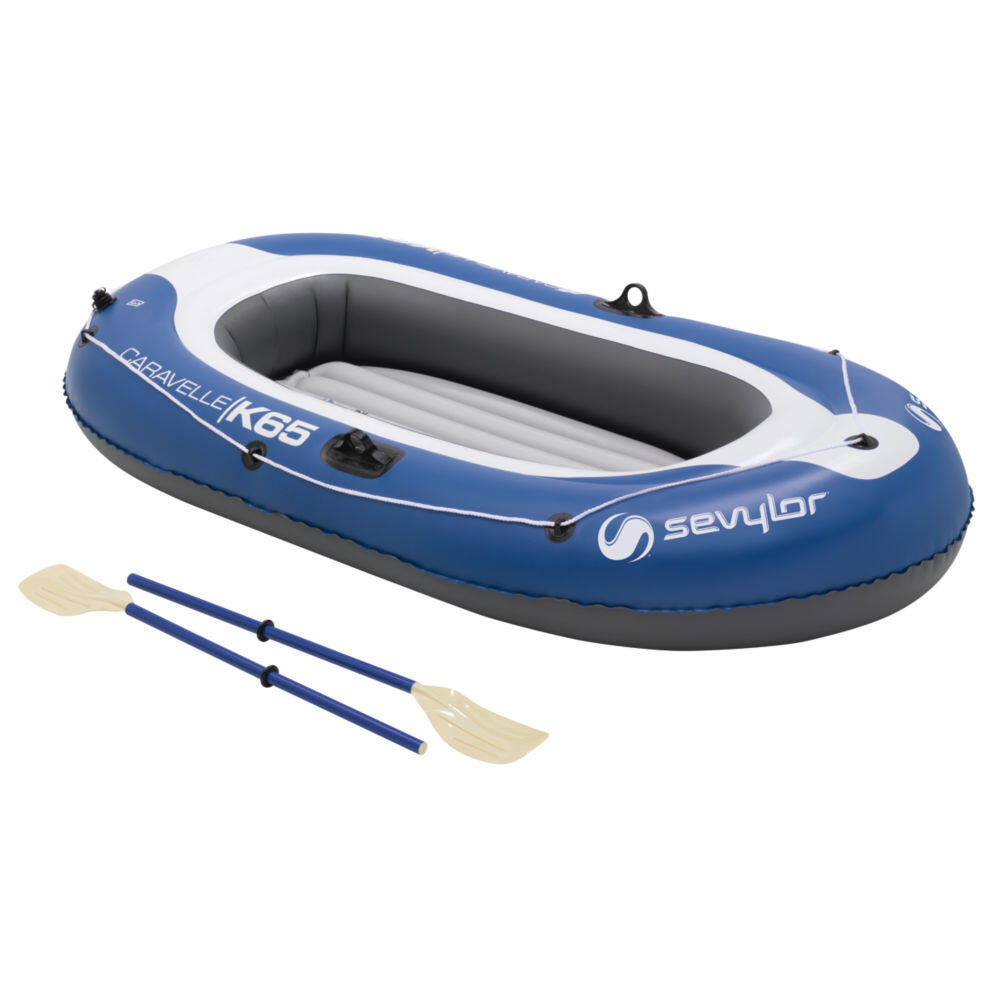 Sevylor Caravelle KK65 - Bateau Gonflable pour Deux 2/6