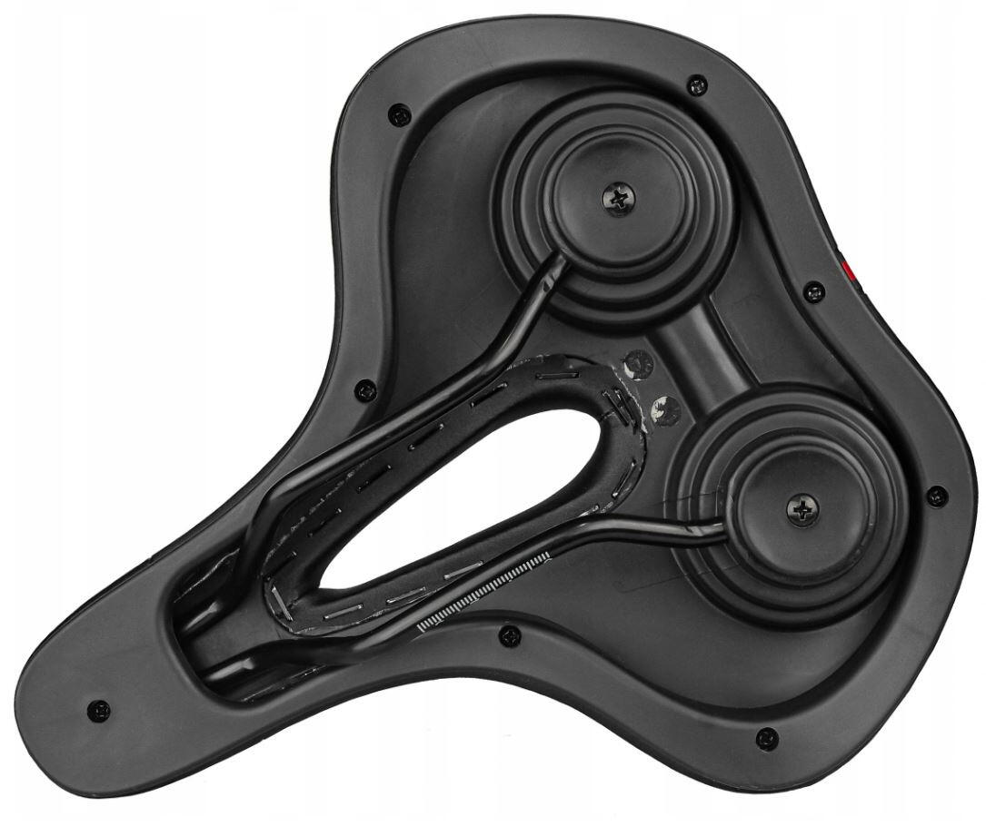 Selle de vélo Medicus PRO City 6.3 - noir 2/7