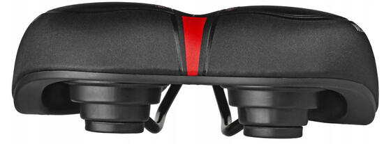 Selle de vélo Medicus PRO City 6.3 - noir