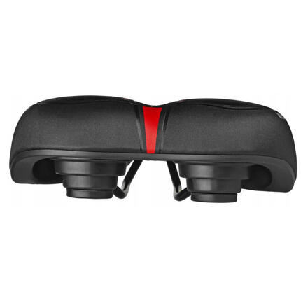 Siodełko Rowerowe Medicus Pro City 6.3 - Czarne