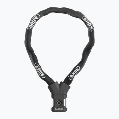 Abus yardo 7807f 85 zwart vingerafdruk kettingslot - beveiligingsniveau 8