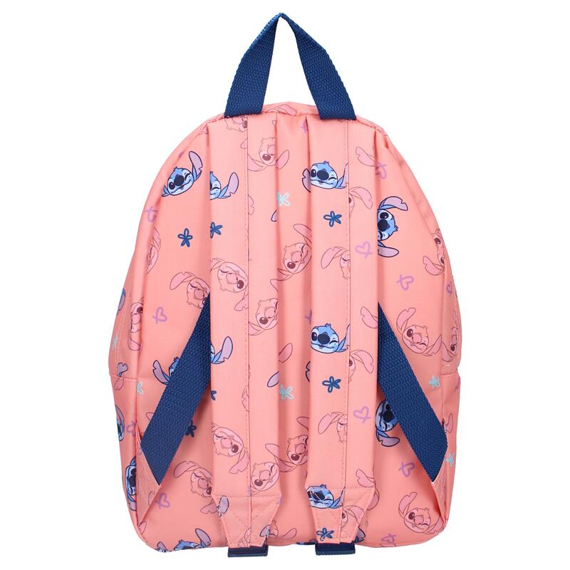 Rucsac cu doua compartimente, multicolor, 31x23x9 cm, Stitch